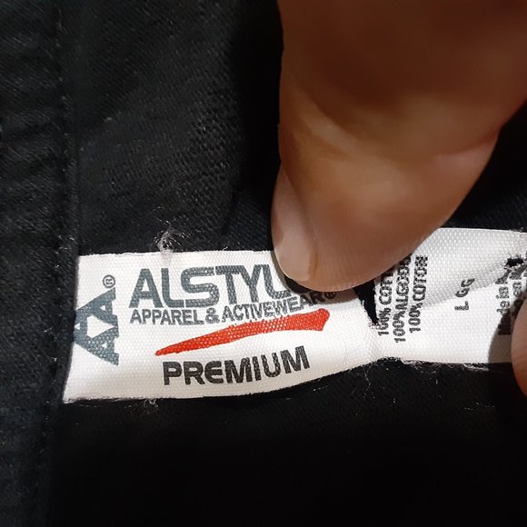 2018 Alstyle Men's Double Sided Five Finger Death Punch Concert T Shirt SZ L - Picture 6 of 6